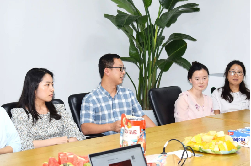 吾輩當自強 譜盛世華章——新朝陽(yáng)迎國慶愛(ài)國主義主題分享會(huì )