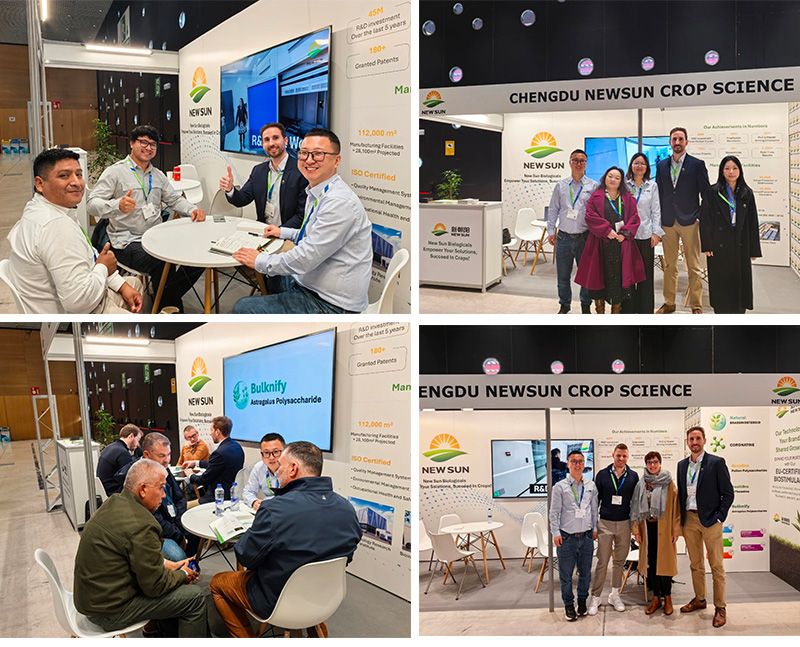 新朝陽(yáng)于2025全球生物刺激素大會(huì )發(fā)布下一代植物源技術(shù)，展示中國原創(chuàng  )力量